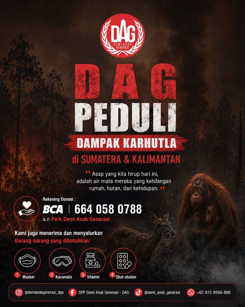 Ahi_Yuen's tweet photo. Kegiatan DAG di bulan September 2026

#DAG https://t.co/mIrAtjtRFh