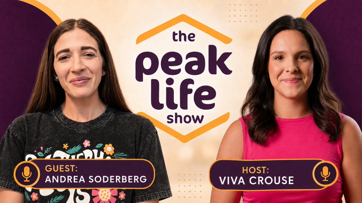 PeakDayApp's tweet photo. What does it look like to balance faith, motherhood, fitness, and Natural Family Planning in real life?

Andrea Soderberg of The Running Catholic Mom shares more about her journey through motherhood, NFP, and staying active.

https://t.co/C8CFBFtZkc https://t.co/BiPNxHxb1U