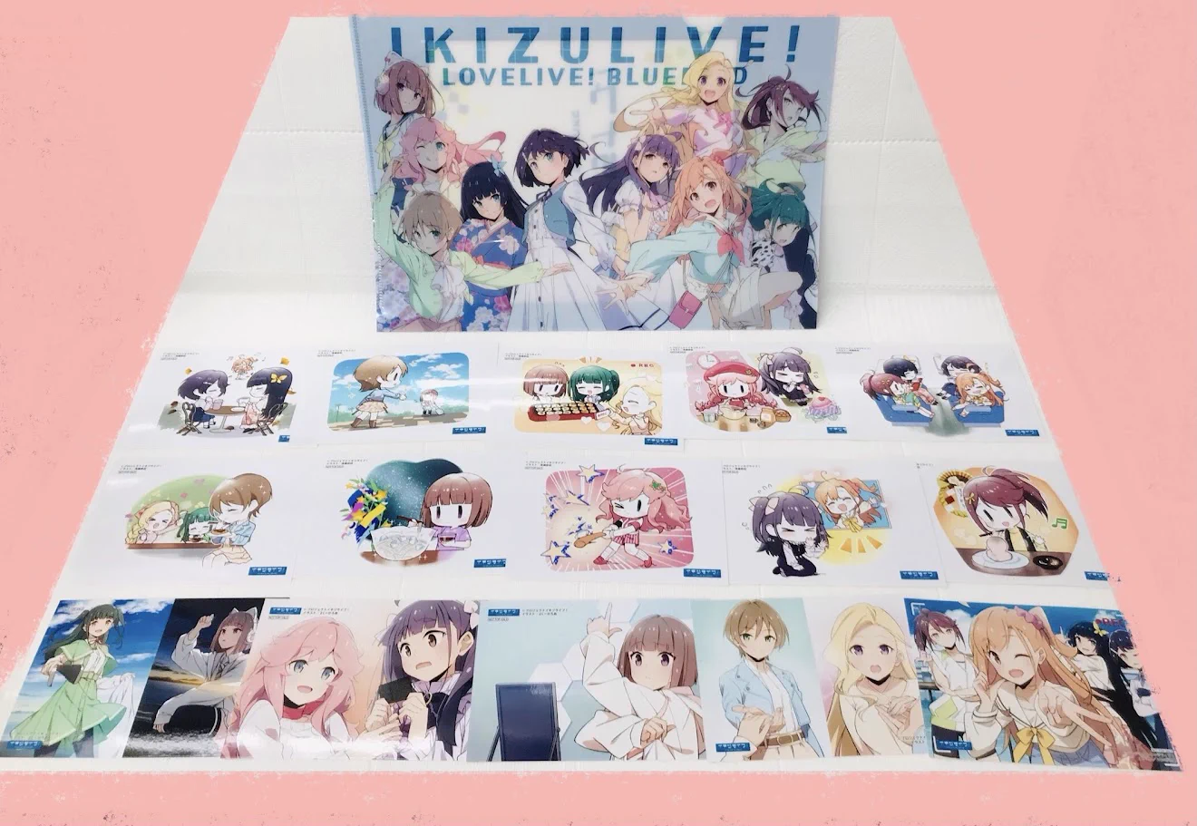 【新品未開封】ブルリフQ ゲーマーズ限定 描き下ろし キャラファインフォリオ 原宿ゲーマーズ@可可＆メイ＆冬毬の看板娘トリオ！ on X: 