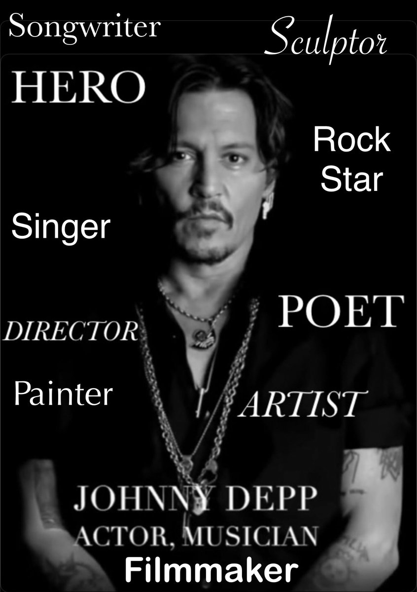 GatsbyV82246's tweet photo. #JohnnyDeppCREATES
#JohnnyDeppIsART
#JohnnyDeppBeautifulSoul https://t.co/V0xzWR73xq
