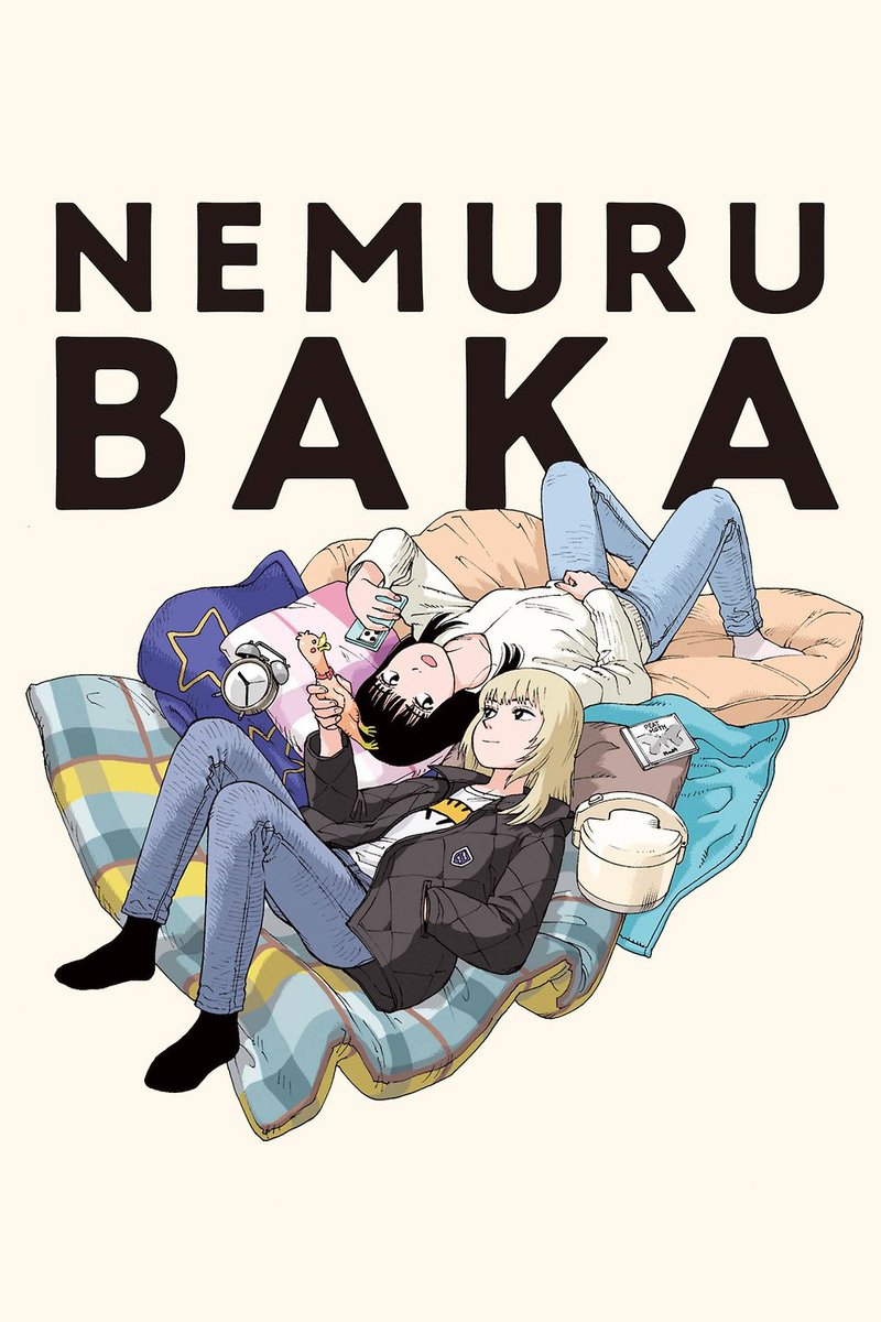 nieldrives's tweet photo. ネムルバカ / Nemurubaka: Hypnic Jerks / dir. Yugo Sakamoto

Blu-ray Remux 1080p - 29.6 GB

The story centers on the daily life of college dorm roommates Yumi Irisu  and Ruka Kujirai. Ruka, the older of the two, is constantly penniless  despite her being active in a band. Irisu works part-time at a  second-hand bookstore.