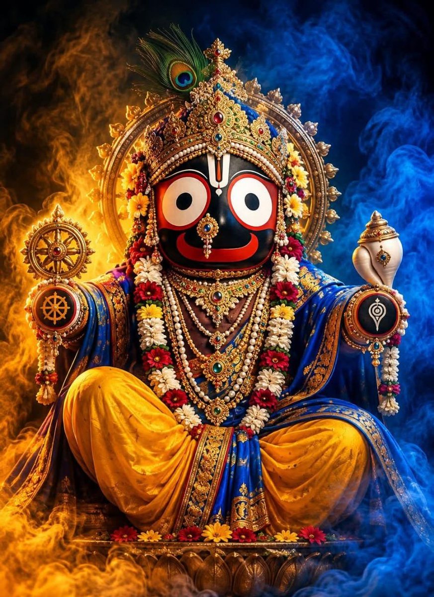 Jai108Jagannath's tweet photo. जय श्री महाप्रभु जगन्नाथ जी⭕‼️⭕ https://t.co/nbZ5pQTAp9