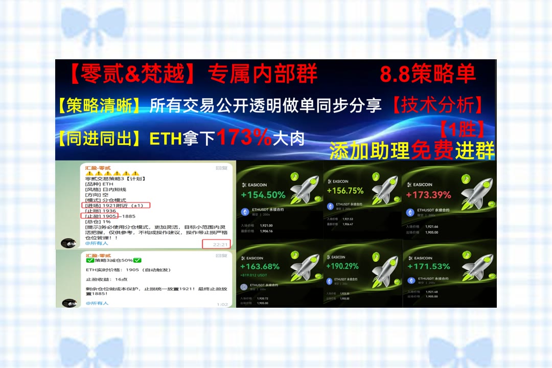 GriselCalllct's tweet photo. Good luck!
想了解市场情绪近期变化？跟踪盘面表现与趋势观点。返佣🌾流动性🎼代理♌赵长鹏
行业自律🙂合约交流🔊商务拓展🚼诱多
比特币 以太坊 币圈 免费合约跟单社区👉 @fzy988 👈 https://t.co/Ah4dsEsWgk
