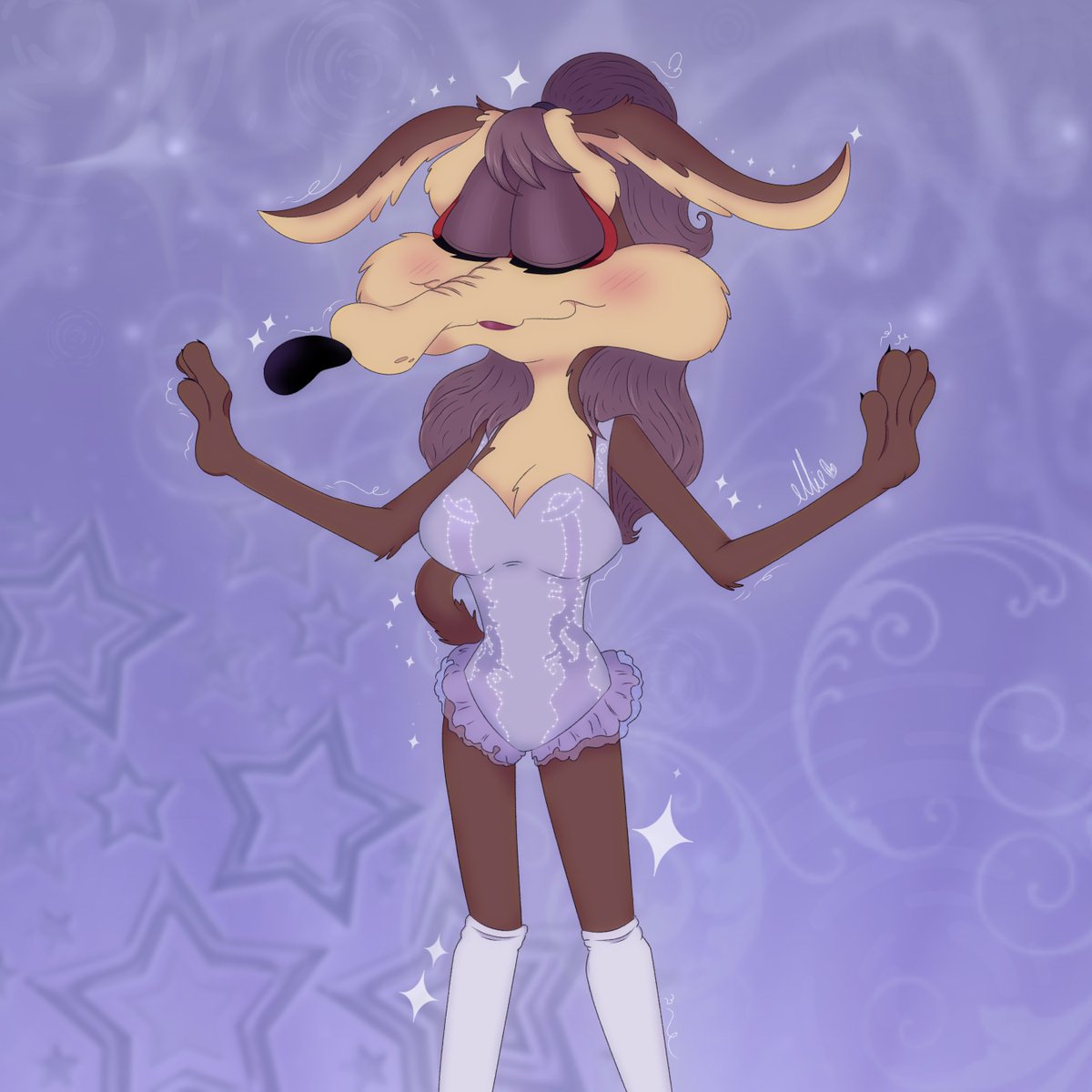 wileeswife's tweet photo. ♡゙₊˚ ⋅ HAPPY BIRTHDAY WILE E!! 🐾🌌

𔓕 #looneytunes #wileecoyote #coyotevsacme 𔓕 https://t.co/AIJJZdjRbY