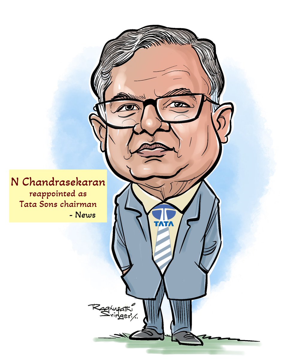 Raghu_Sringeri's tweet photo. #nchandra #nchandrasekharan #tata https://t.co/nio5K42zFj