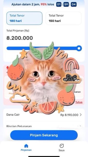 hadeuhbuset's tweet photo. Aduh mendekati tgl 25, udah pada d kejar japo? yg pusing mikirin tagihan spaylater, akulaku, takut telbay? yuk cobain joki pinjol aku. Aku aku bantuin cara lunasinnya😚 yg kepo caranya klik link d bio aku yaa💵🤏🏻 #pinpri 
#jokipinjol #jokigalbay #pinjol #pinjaman #zonauangᅠᅠᅠ https://t.co/BB21QYiXyI