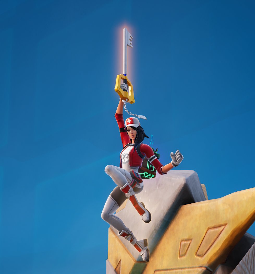 CaxTrooper's tweet photo. Its a power of Keyblade!!! https://t.co/lyr62f9UTP