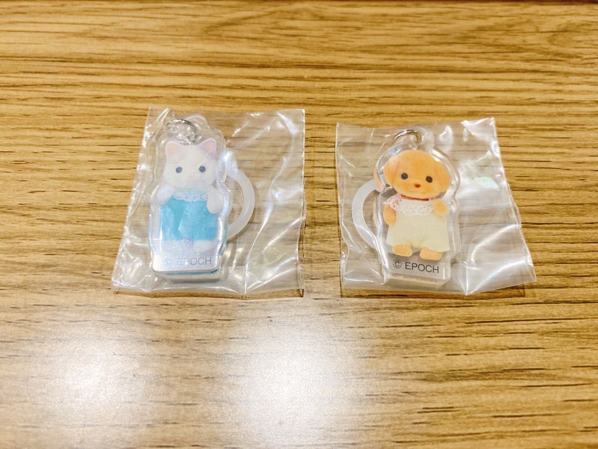 Gb6Rq's tweet photo. 【交換】シルバニアファミリー 赤ちゃんリングチャーム
譲）ピーノ、マイロ
求）パフィ
Yahoo!フリマグッズ交換機能（匿名配送）で交換希望です。下記URLから詳細確認ができます
https://t.co/58ZKRGWvww https://t.co/yDYrm9Zaex