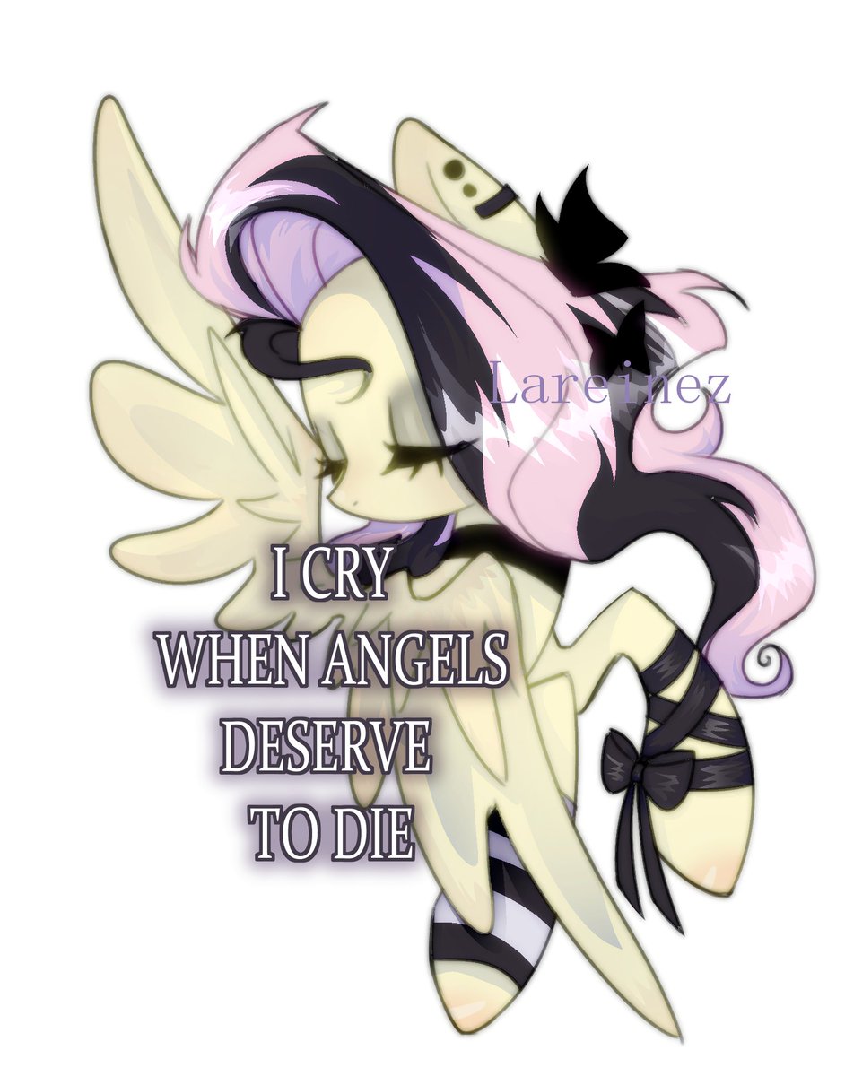 Lareinez_'s tweet photo. we're EMO!!!!! #mlp #fluttershy https://t.co/UUQSICzWcR