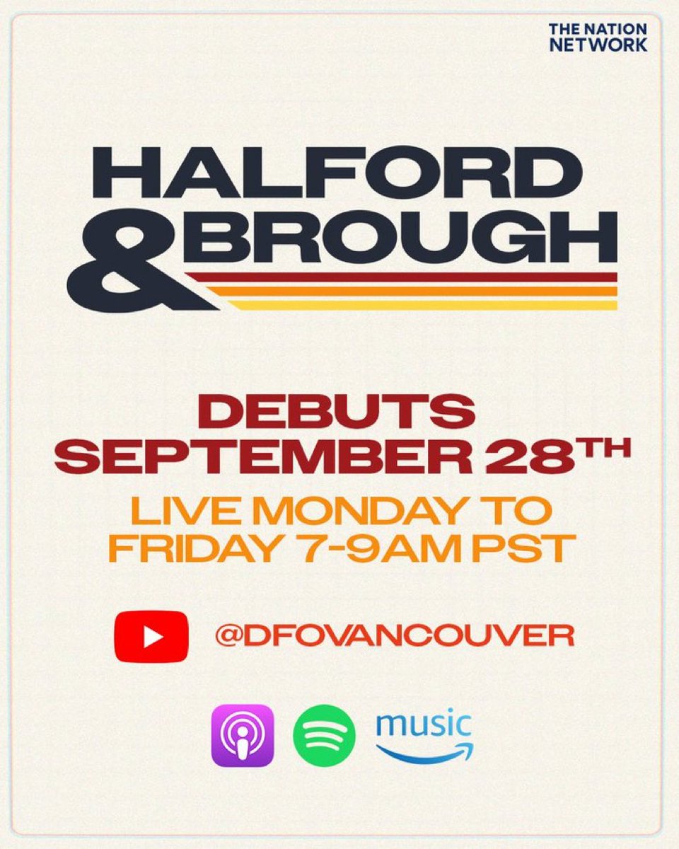 HalfordBrough's tweet photo. Like and subscribe, yo

Spotify: https://t.co/fRn7ztHTFu
Apple: https://t.co/TrddmMiv4h
YouTube: https://t.co/BJfITNkAMN https://t.co/gIzEbjB2NZ