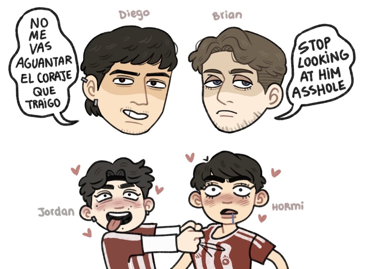 Sweet_Zucarita's tweet photo. 🔔🍓celositos y ondeados salieron estos dos 
#brimiga #diordan https://t.co/X5Enjzns8p