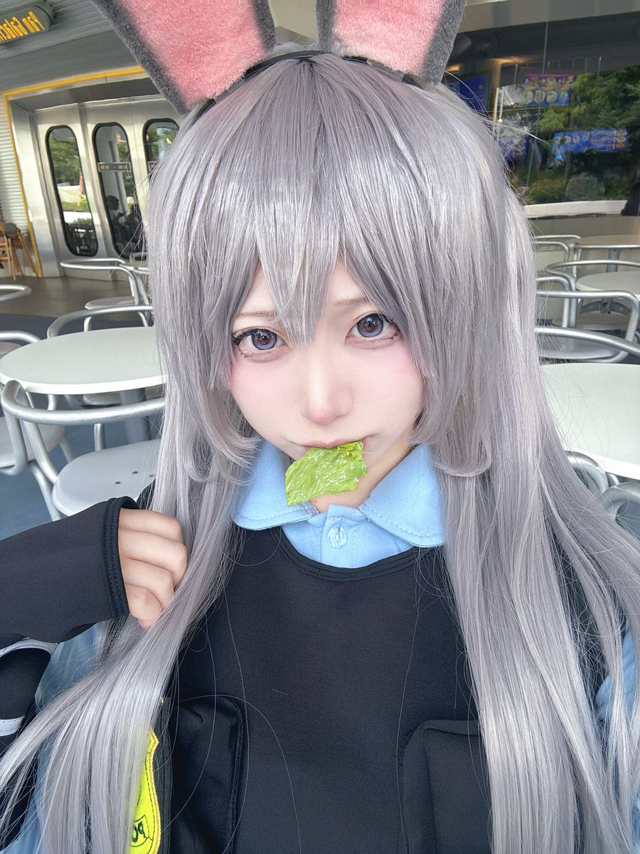 7l72l's tweet photo. いんぱ！初Dハロ既に楽しい₍ᐢ ɞ̴̶̷.̮ɞ̴̶̷ ᐢ₎​
#Dハロ仮装 https://t.co/9CgSph8B6d