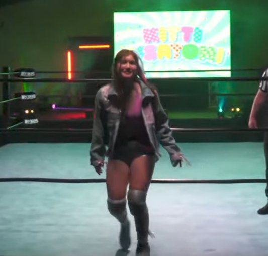 NVhowlingWolves's tweet photo. Tonight's #TCS68

Brilliant Back &amp; Forth Battle between 

    The Smartest Worm in the Book 
                      @alexiaivypro 

      vs Kawaiicore @KittiHisatomi

             Totally Check out this 

Must 👀 Match &amp; follow both of them!

   👀 @texascontenders on YouTube https://t.co/bpnBWykkXe