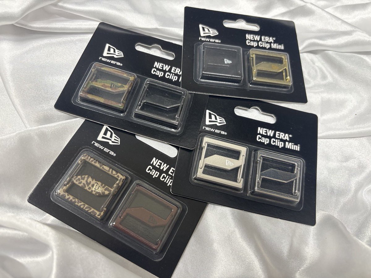 NewEraSendai's tweet photo. 【キャップクリップ ミニ 2P】

人気のキャップクリップミニに新色が登場。
ストラップなどに装着し、かばんやベルトループなどに取り付け可能です♪

#ニューエラ　#仙台パルコ　#ニューエラ仙台 https://t.co/rlIPoV8m7l