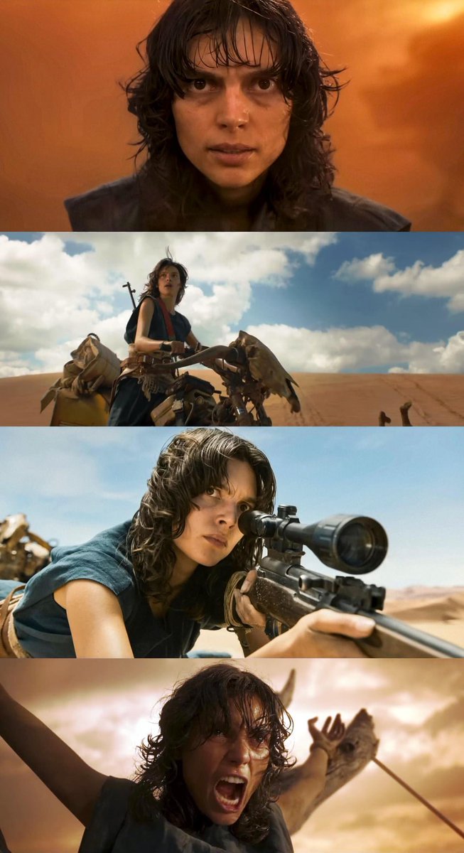 bazootedguy's tweet photo. THE MOTHER FROM FURIOSA???? FUCK YESSSSSSS https://t.co/AbdJNjjDwE