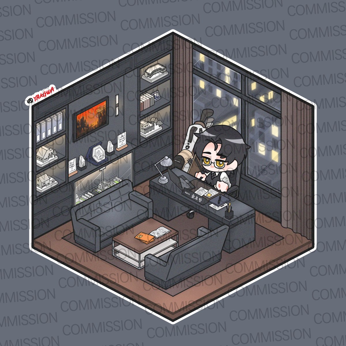 YAKGWA_com's tweet photo. [RT]🏡SD 방 꾸며드립니다!

✏️SD 캐릭터 방꾸 커미션입니다.
✏️인물없는 방구조도 가능!
✏️목표도달시 RT 추첨 후 두분께 해당 타입 커미션 이벤트 진행합니다.

💻크레페 : https://t.co/NDdPR9LlaJ https://t.co/v9ye1gfIic