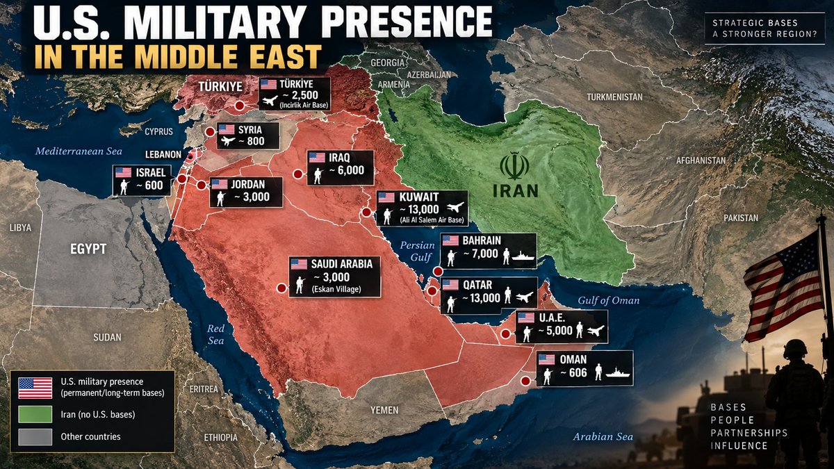 US maintains military presence in Middle East amid Iran tensions