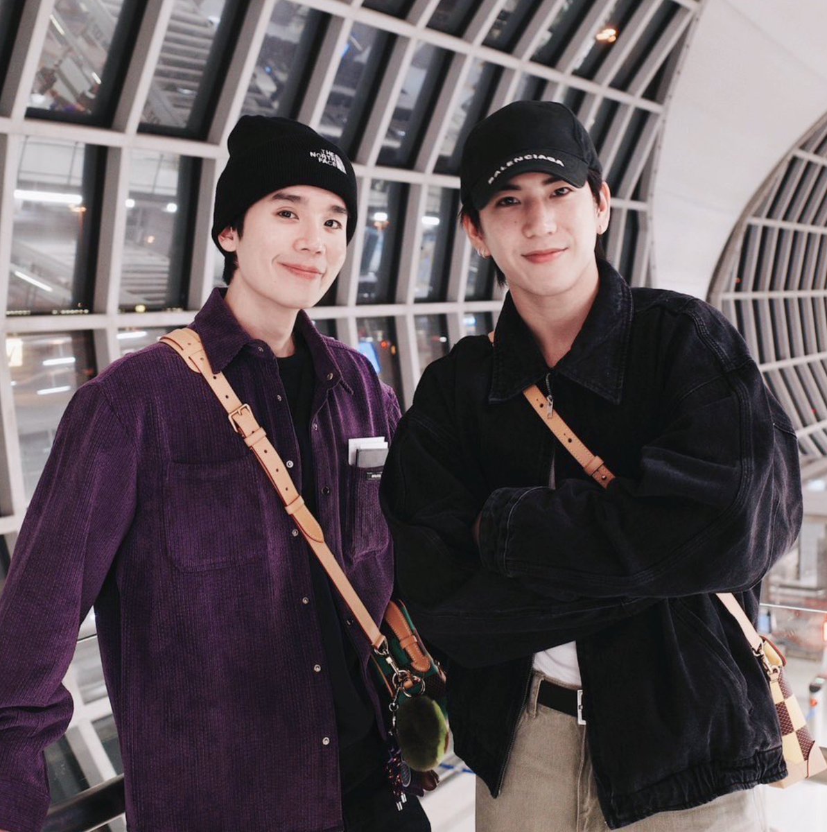starsyjs's tweet photo. — #จิมมี่ซี #jimmysea osaka 🥹💗

            2026                                        2024 https://t.co/tRQMHRC4kZ