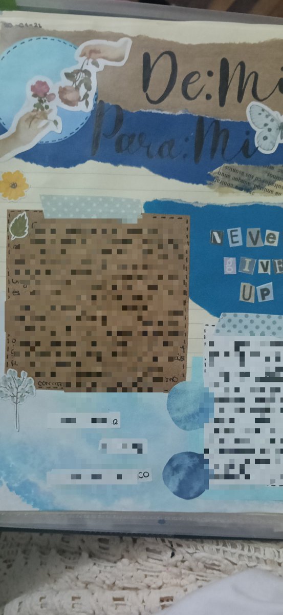 wafersitooo's tweet photo. Dónde está la Mafer que amaba hacer esto? Necesito reencontrarme https://t.co/d7cmczz05X