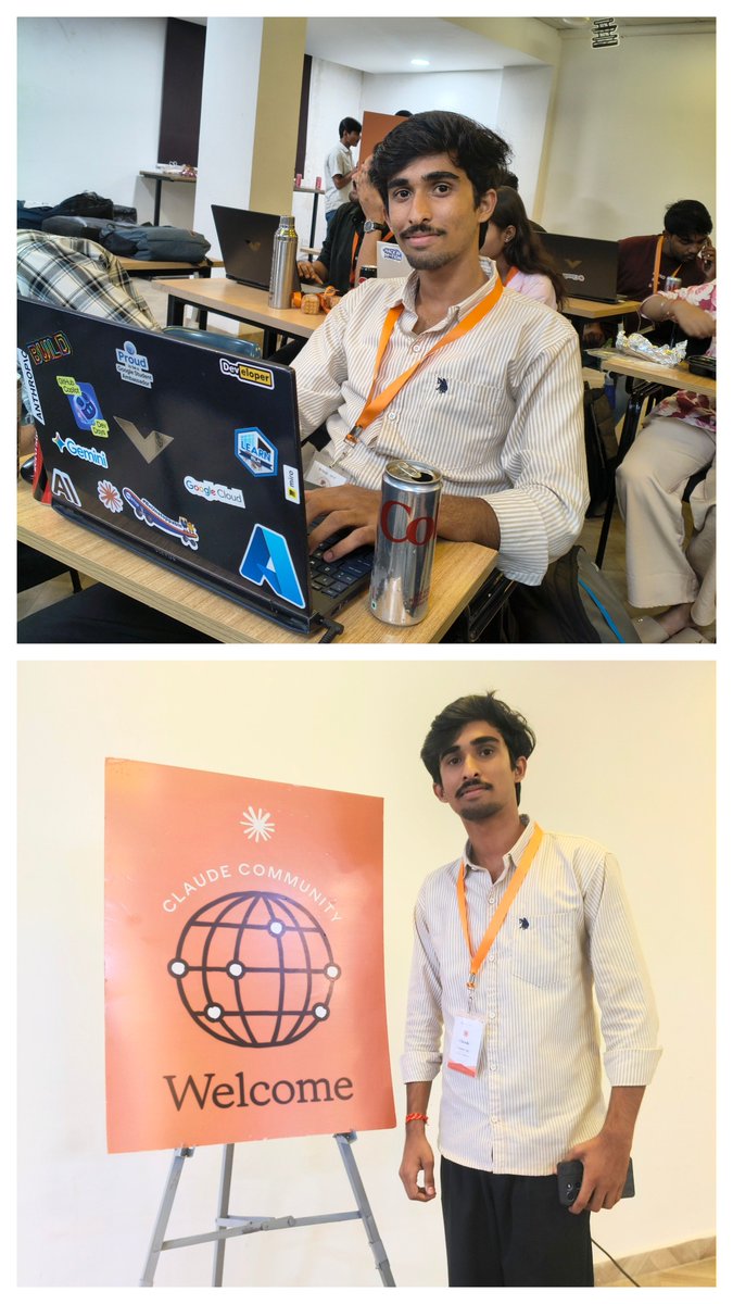 Rajdeep5085348's tweet photo. Built Workobin at Claude Impact Lab, Bhopal 🚀 — a job discovery + voice-resume platform helping local and professional job seekers find work without the usual formatting barriers.
One day, one real problem, one working product. Live now 👇https://t.co/uaeejcgrXM https://t.co/ktET7Ekg0k