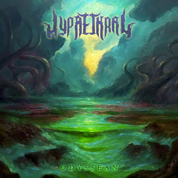 KMANRIFFSMetal's tweet photo. FULL FORCE FRIDAY:🆕September 18th 5⃣9⃣🎧
HYPAETHRAL - Odyssean 🇺🇸⚛️
2nd album from Kansas City, MO, U.S Technical Death Metal outfit⚛️
BC➡️https://t.co/JQwZhk4ZkI ⚛️
#Hypaethral #Odyssean #TechnicalDeathMetal #FFFSep18 #KMäN https://t.co/6hIPabsBw7