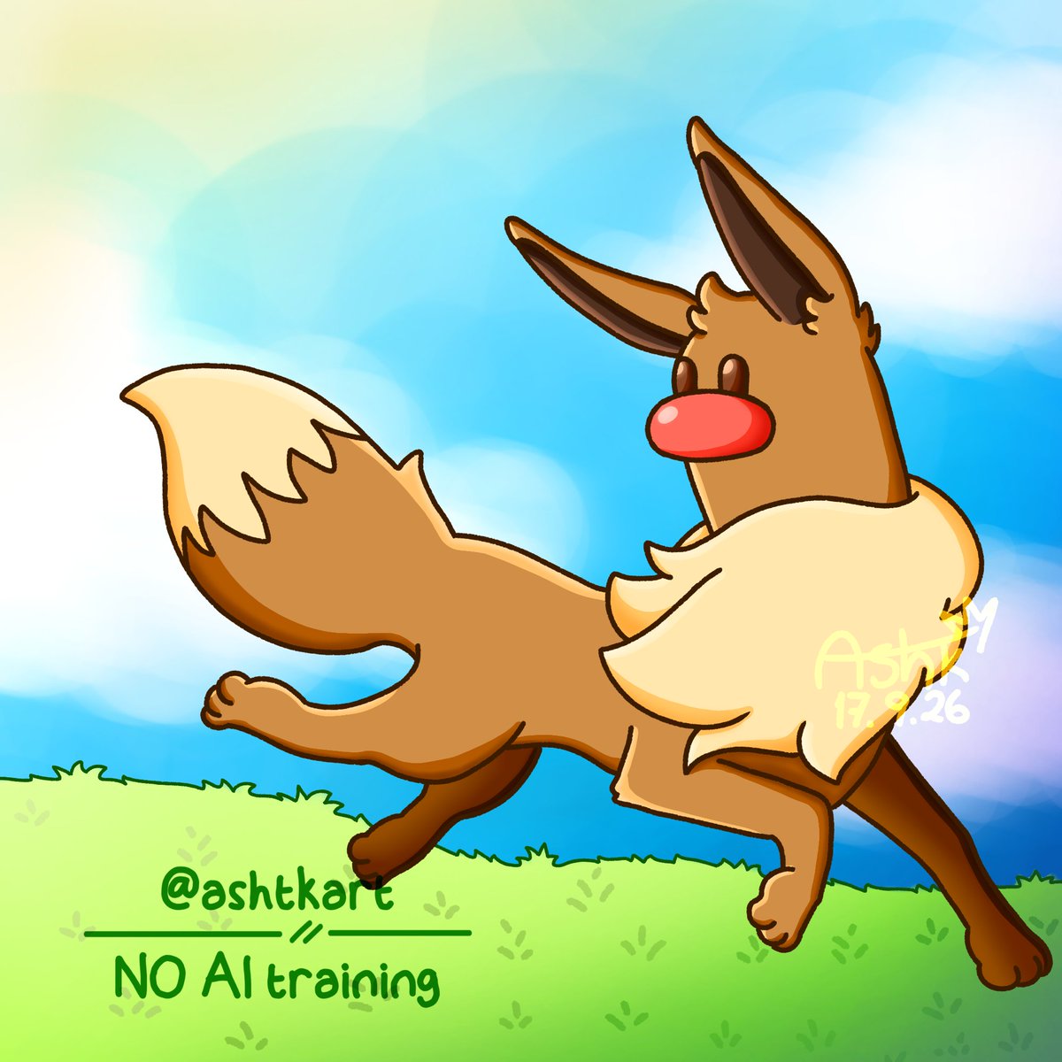 ashtkart's tweet photo. REDRAW!!
I wanted to give more contrast and try another style :) https://t.co/IdRQ0ARqsr