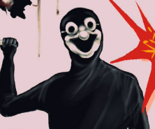Nam3Normal's tweet photo. thought of my halloween costume and..

do yall see the vision? https://t.co/8L54Ah3rvD