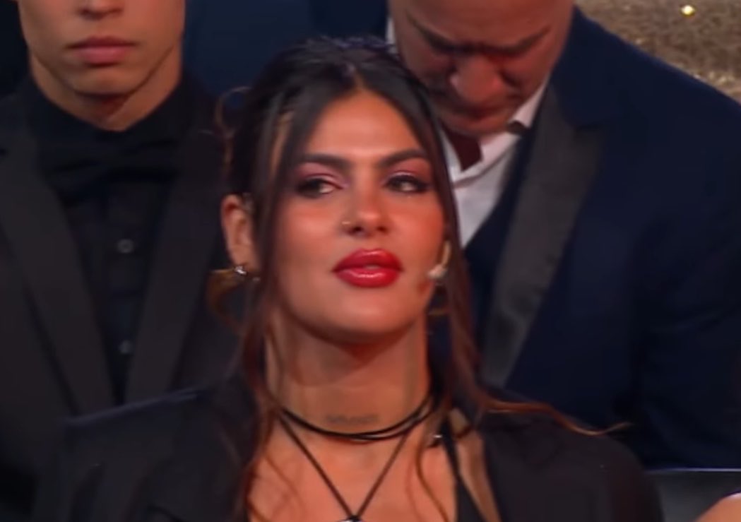 mqvbby's tweet photo. la cara de envidiosa de luana jajajajajajjajaajjaja #GranHermano https://t.co/YfhfeuJElf