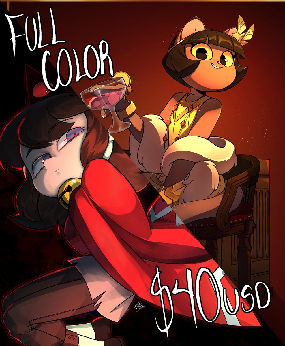 Phanecito's tweet photo. Commissions open!  
And DM's always open too! https://t.co/aMvFgfPvUj