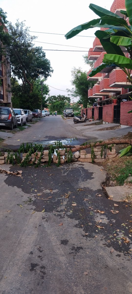 ni3cooldude's tweet photo. @MCChandigarh @ChdPol @TOIIndiaNews MCC Enforcement Complaint – Sec 43-A, Chd
Illegal blockage of the road opposite the Chandigarh Judicial Academy, Sec 43-A, Chandigarh, is causing serious inconvenience to local residents and obstructing access to the adjoining residential area. https://t.co/4Kn4utajhZ
