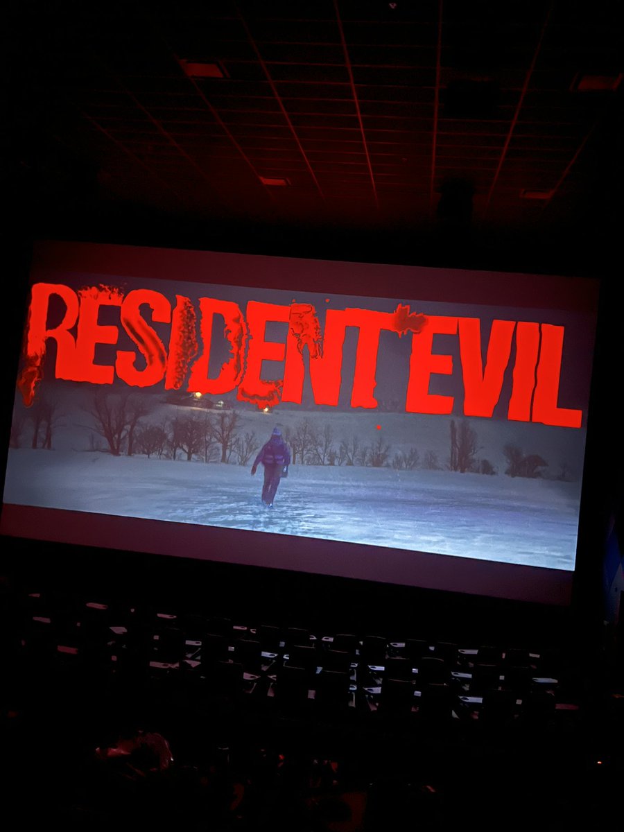 Bound2Ry's tweet photo. 10/10  

Worth the hype 

#ResidentEvilㅤ https://t.co/Cq5ZvbXZUB