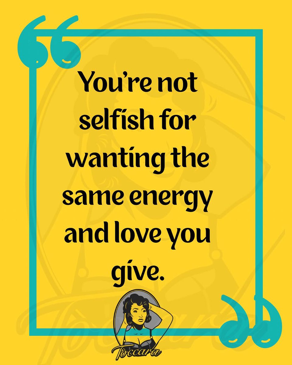 leoccs45's tweet photo. You’re not selfish for wanting the same energy and love you give.💫✨✨✨ https://t.co/CAt1z6PpdX