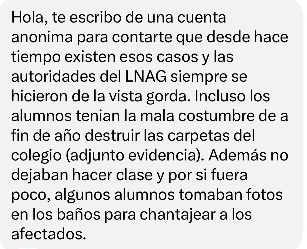stopqqk's tweet photo. Más denuncias con pruebas de daño a la propiedad y acoso en el Liceo Naval Almirante Guise. https://t.co/UeMYfnuxNu