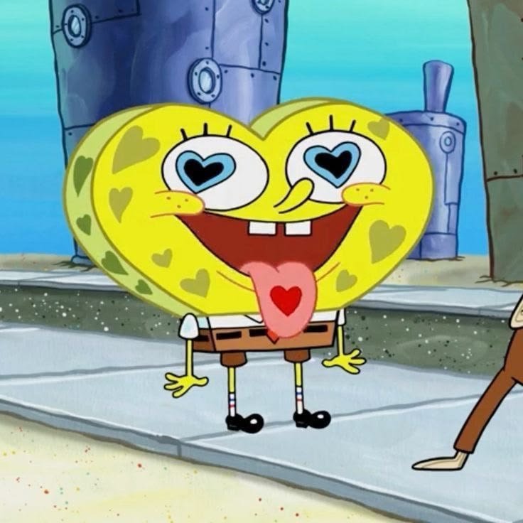 txt_save's tweet photo. aku mau cokelatnya dua dus dan ku berikan pada tetangga sekaligus teman baikku~ patrick dan squidward! https://t.co/ITof2uxTg8