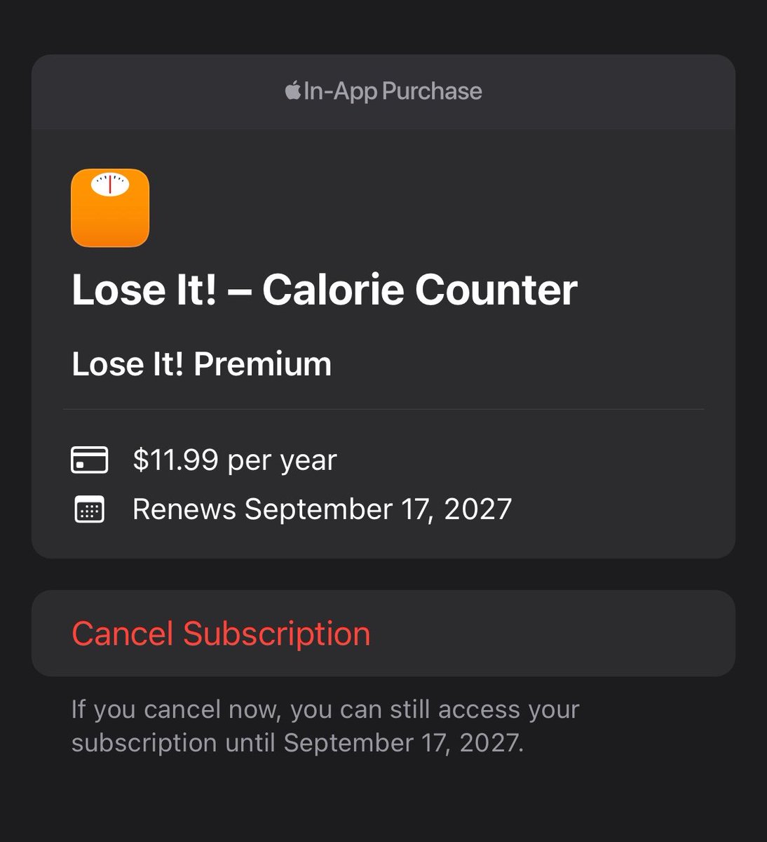 cinnanmn's tweet photo. huge flex is that i got lose it premium during a huge sale and i havent seen it that low since https://t.co/aVLLCzenbO