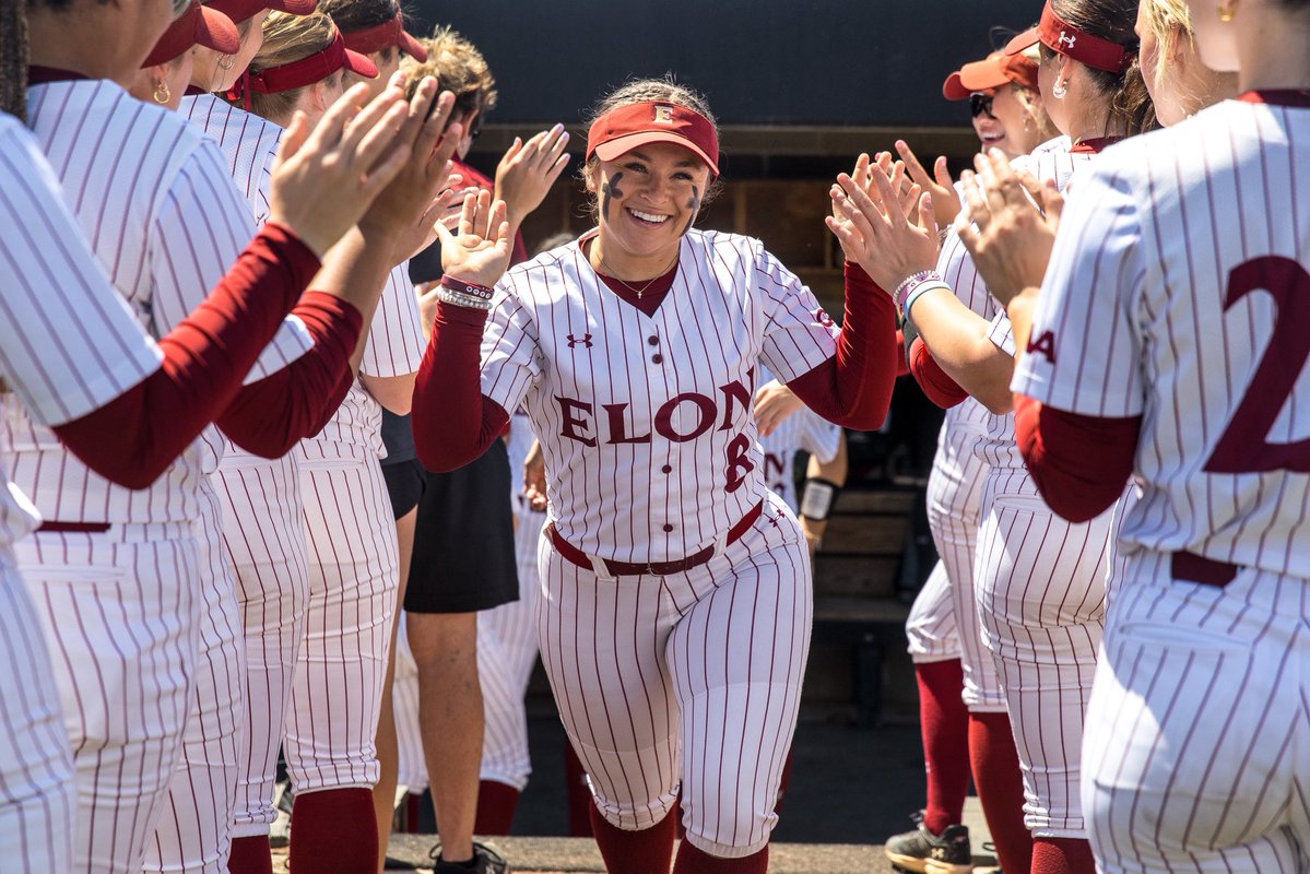 ElonSoftball's tweet photo. A late Happy Birthday to senior Greta Hessenthaler! 

Hope you had a wonderful birthday! 🎂 🥳

#EUSB 🥎 #Team50 https://t.co/x8DrcDeEGa