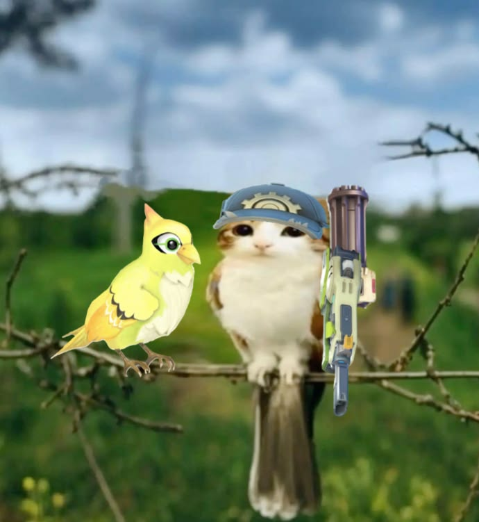 meowlverwatch's tweet photo. 📌Welcome to Meowlverwatch! ✨ 
In this profile, I'll be turning ALL heroes into meowls!!

Here's the thread with all of them, enjoy🩶🧡:

Ana / Anran / Ashe / Bastion https://t.co/dU20n8e5HR