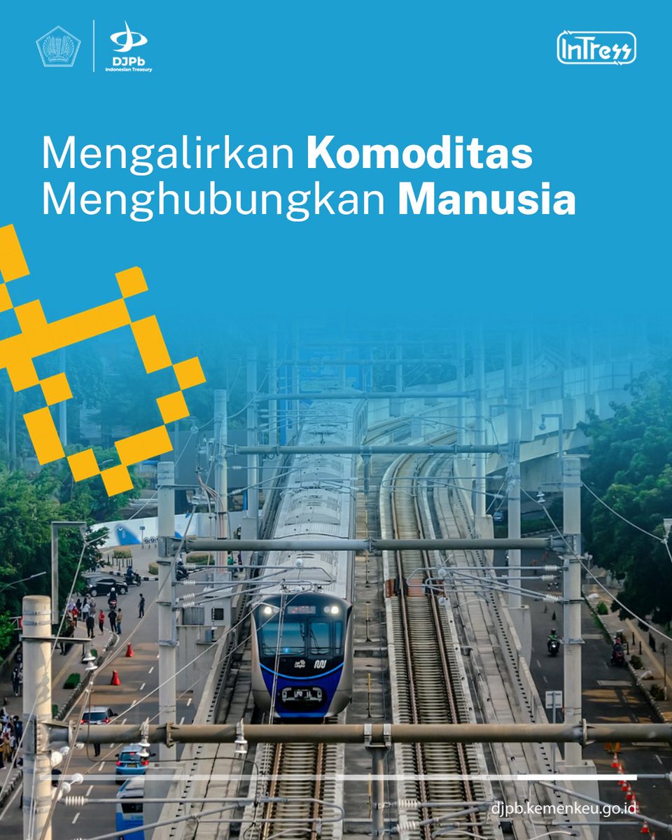 DJPb_Kemenkeu's tweet photo. Selamat Hari Perhubungan Nasional ke-55!

Sobat Intress, pernah kepikiran nggak, kenapa harga beras di pulau kecil bisa nggak jauh beda sama di kota? https://t.co/p7goCZx11a