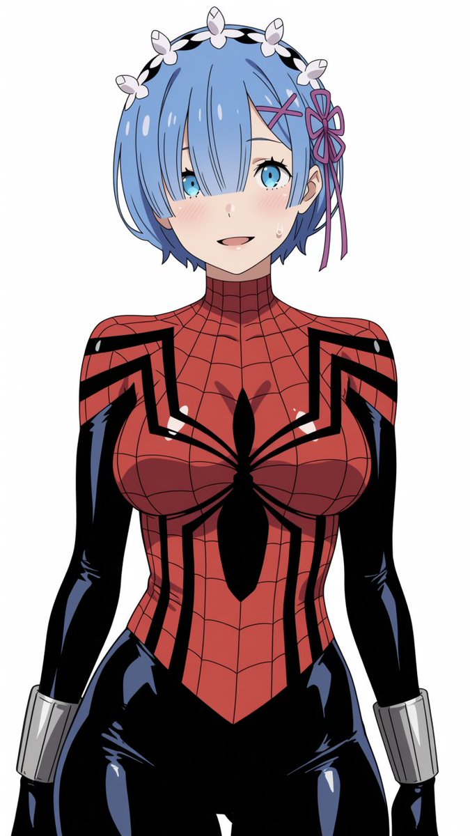 Hellskrem's tweet photo. DailyWaifus#8 Spider-Rem
#Rem #レム #ReZero #ReZeroStartingLifeInAnotherWorld #リゼロ #ReZeroFanArt #AnimeArt #FanArt #AIArt #AIイラスト #DigitalArt #AnimeGirl https://t.co/xcGJb8FG6o