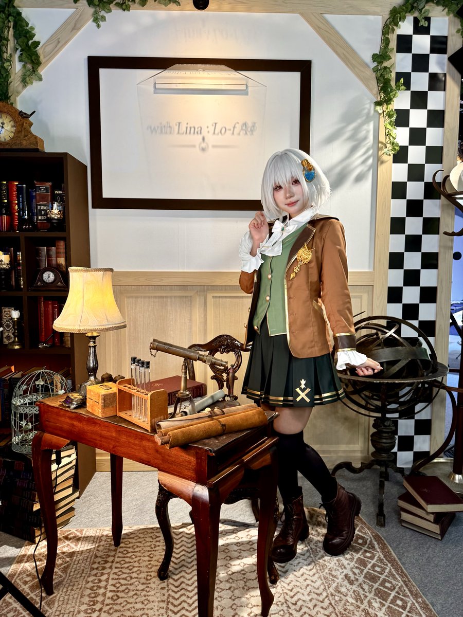unsoluble_sugar's tweet photo. Alaya Labブースにて📸
キャラの衣装がとても素敵✨
#TGS2026 #withLina https://t.co/N7Neu2npfN