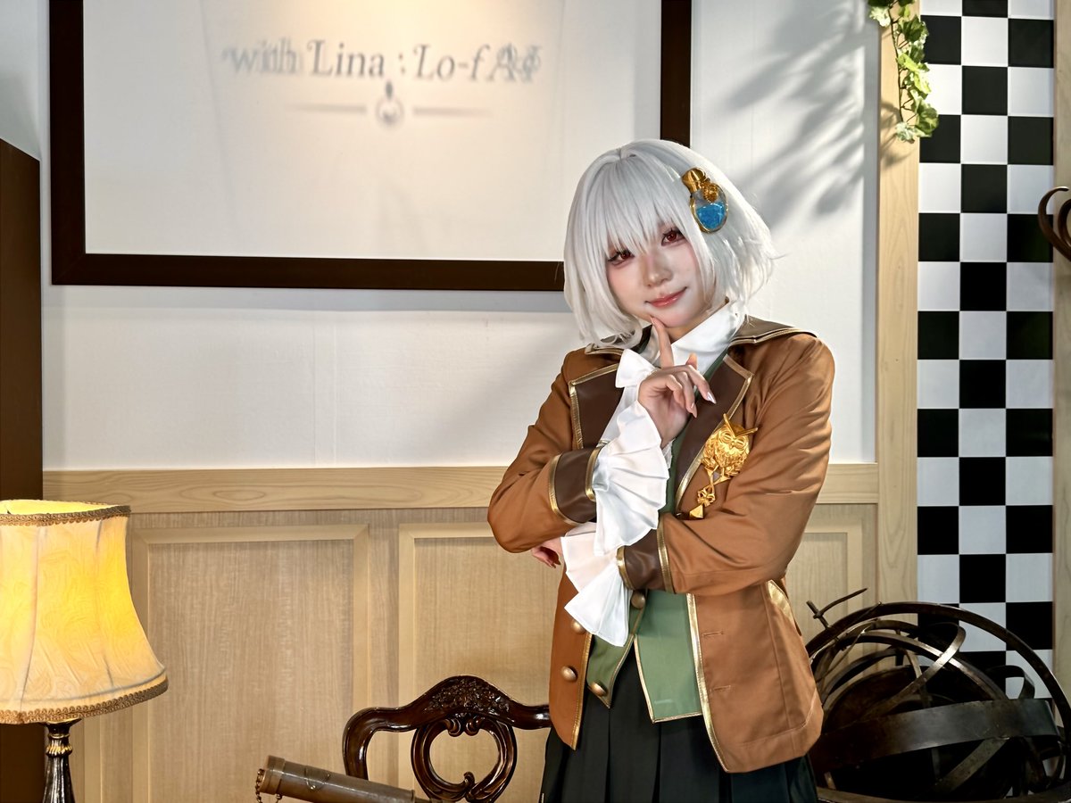 unsoluble_sugar's tweet photo. Alaya Labブースにて📸
キャラの衣装がとても素敵✨
#TGS2026 #withLina https://t.co/N7Neu2npfN