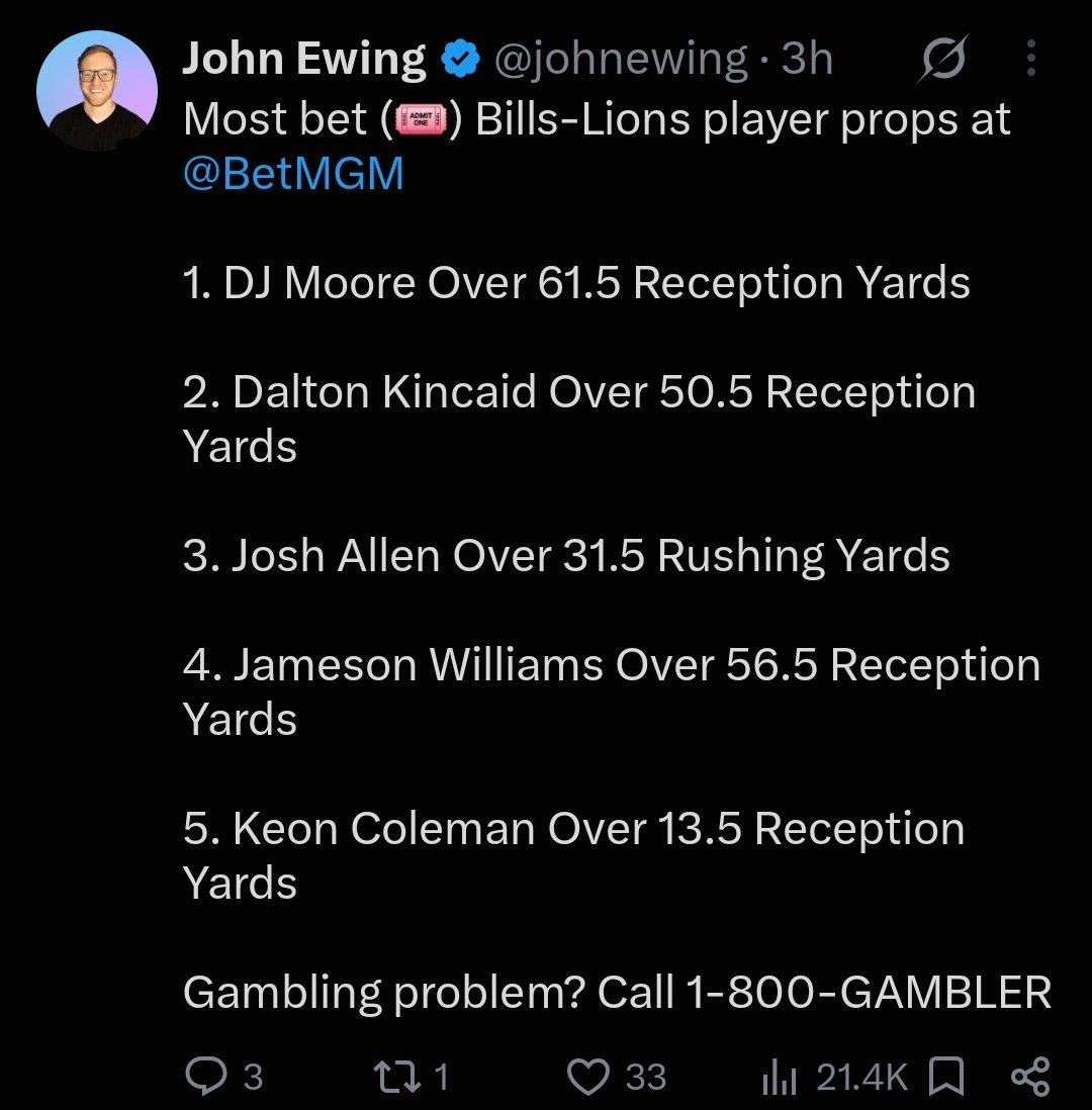 JB23NC's tweet photo. DJ Moore leaves game with 0 yards on a fake injury. The books did it again. Magic 🎩 https://t.co/KLt8qcw9Hc