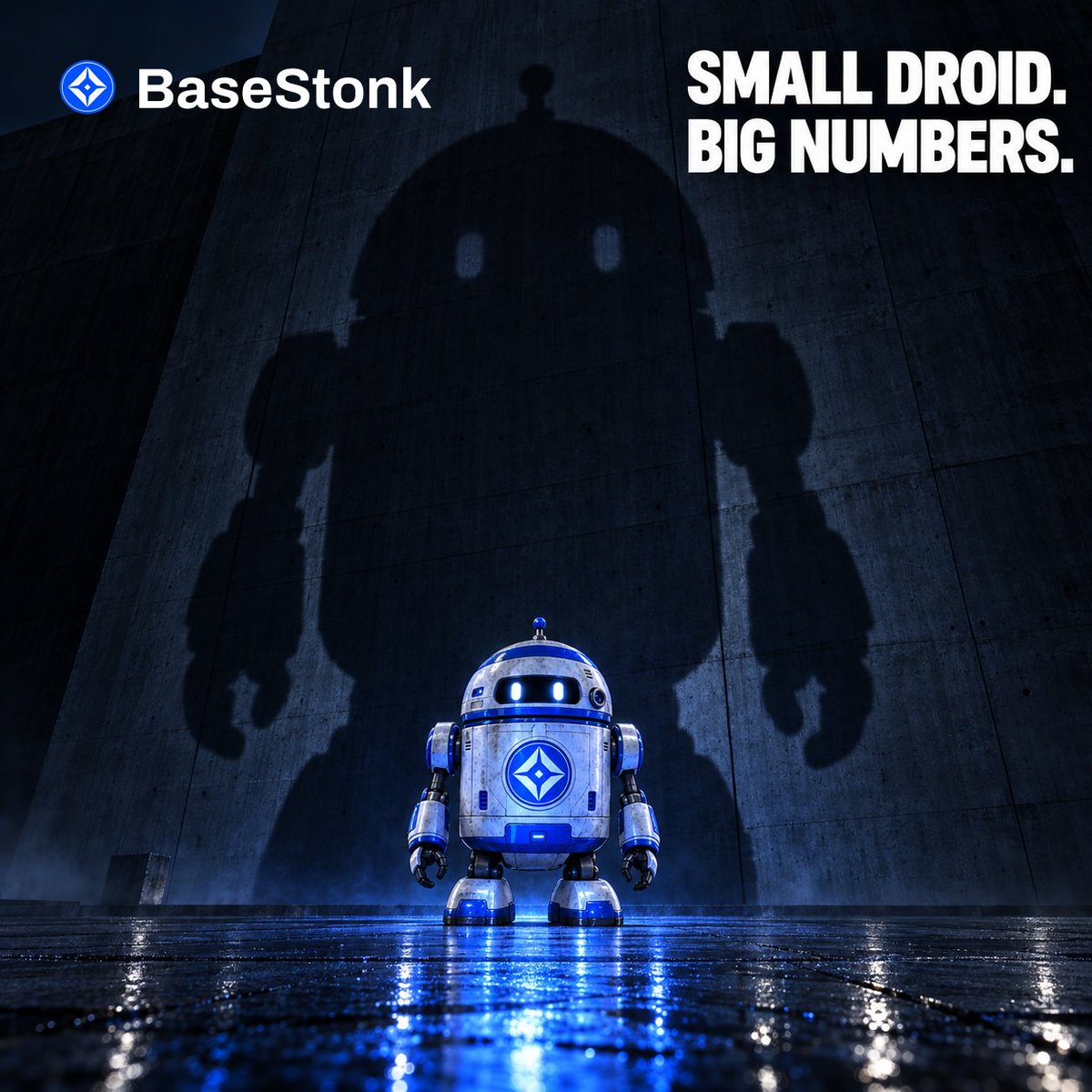 BaseStonk's tweet photo. One month of BaseStonk.

The numbers speak for themselves.

1,530 tokens launched on @base.
266,000+ trades.
$35M+ cumulative volume.
143,000+ holders.
$314,000+ routed to creators.

114M+ base:0x0f61edbfe6cd86024c0f210c0695b08df55fdfc9  burned across 42,000+ automated buybacks, removing 11.4% of supply.

11th on @base by revenue.
2nd among launchpads.

One month down. Still early, with much more to build and a much bigger shadow to cast.

https://t.co/TWAdMNY5Tt