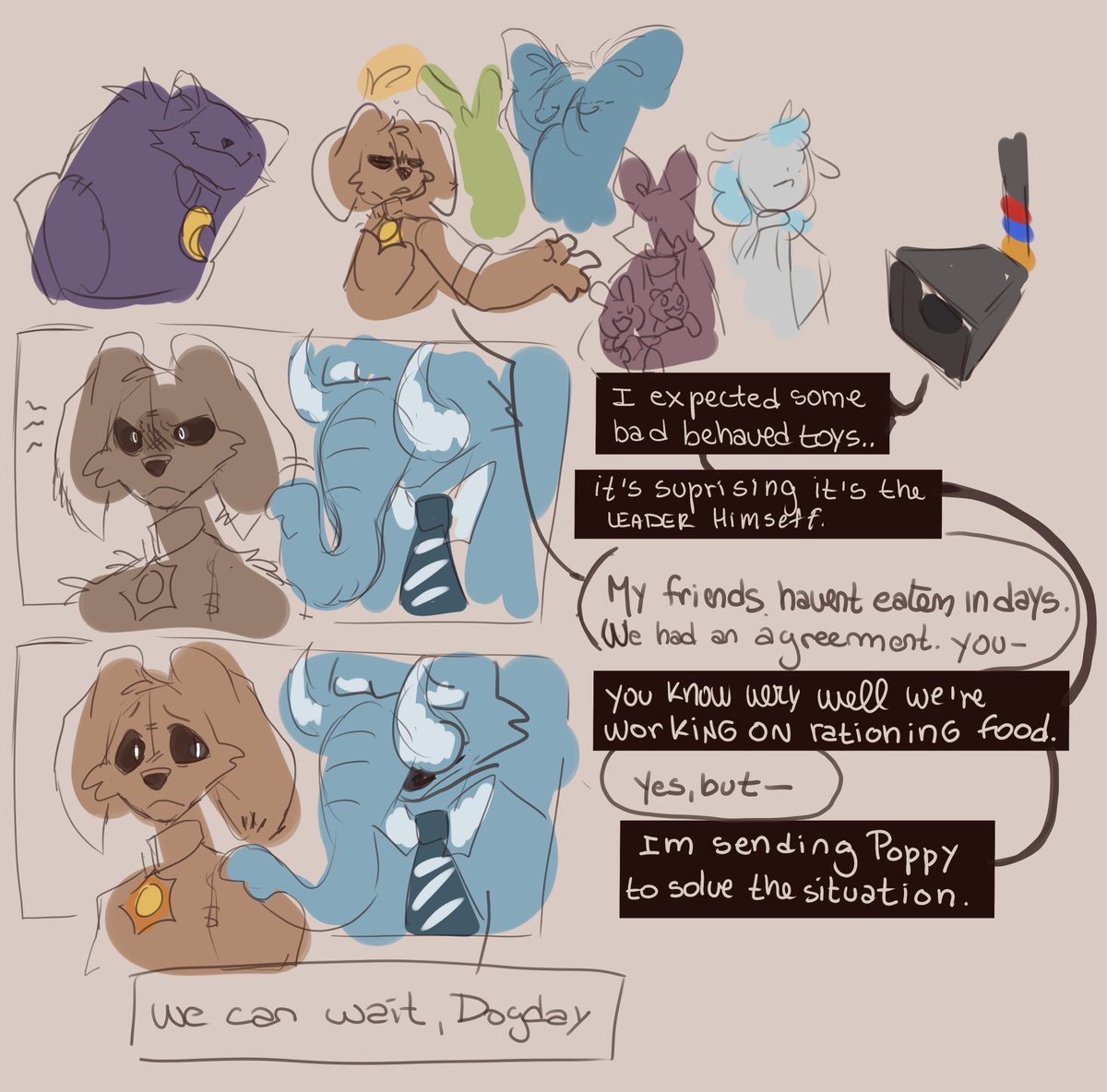 chocosnowflake_'s tweet photo. The Food Situation,,,

#SmilingCritters #DogDay #catnap #poppyplaytime #fanart #poppyplaytimefanart #hoppyhopscoth #kickinchicken #bobbybearhug #pickypiggy #bubbabubbafant #craftcorn (i wrote the SCs names from memory im sorry-) https://t.co/gcGLlrnspF