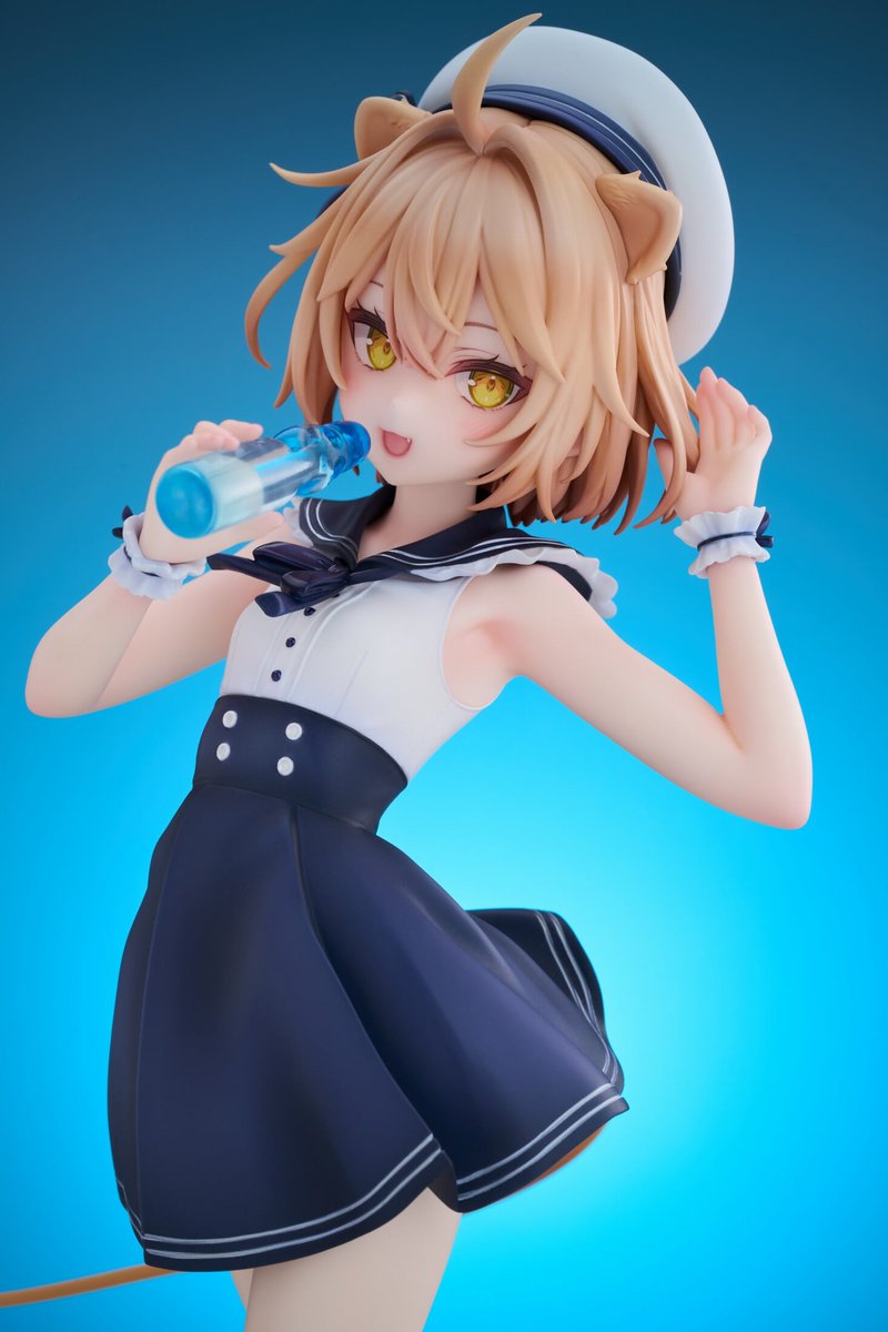 figsoku's tweet photo. 【rurudo氏イラスト】Pink・Charm「るるどらいおんマリンセーラーVer.」美少女フィギュア

【予約開始】
価格23,800円（税込）
2027年8月発売予定
https://t.co/pFwoXc0KWj
#PinkCharm #rurudo https://t.co/pZMFsfkv7h