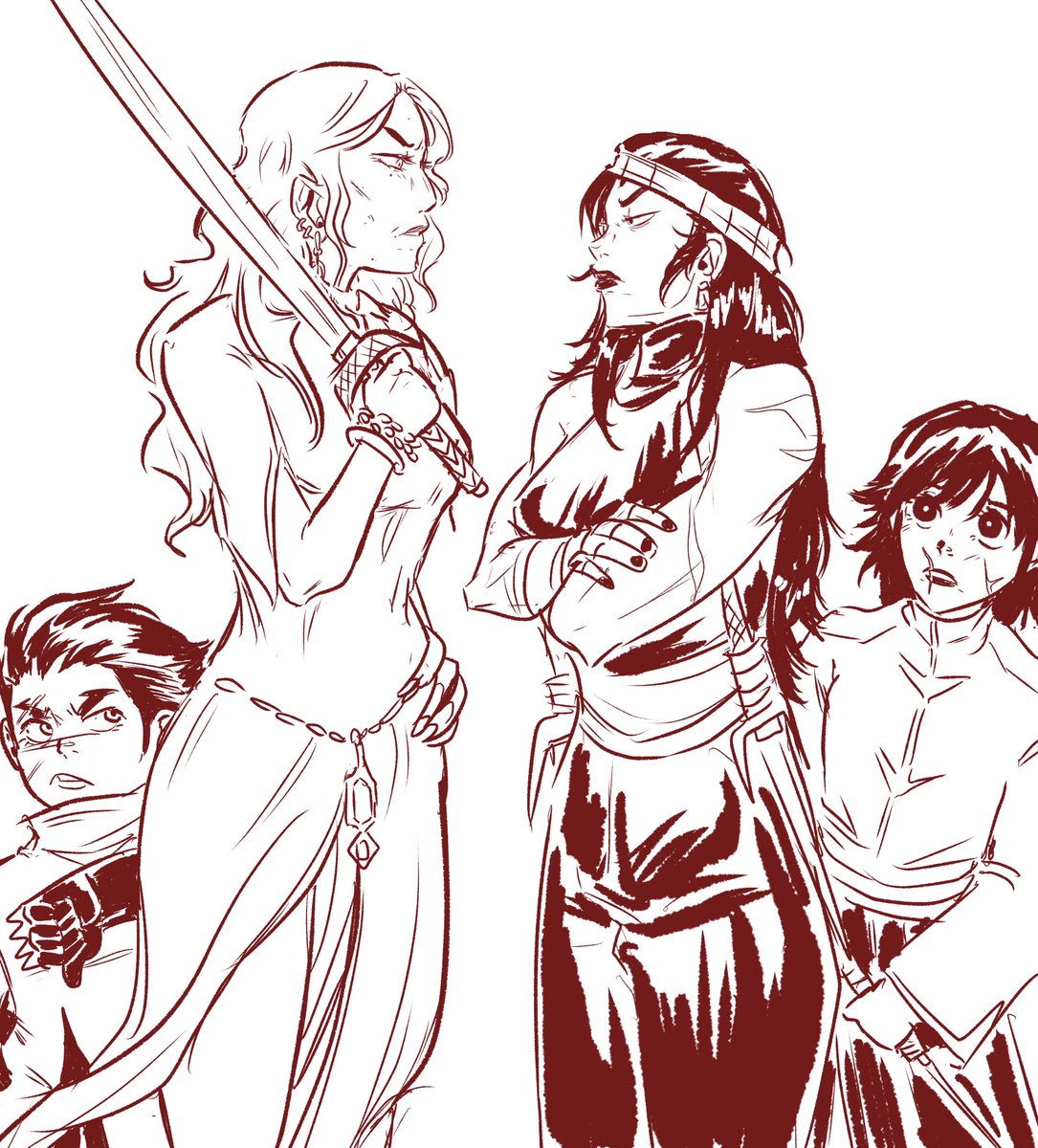 JessieLovesLife's tweet photo. Quick! Everyone!!! The mothers are fighting! #LadyShiva #Taliaalghul #cassandracain #damianwayne https://t.co/CVG6XmURP2