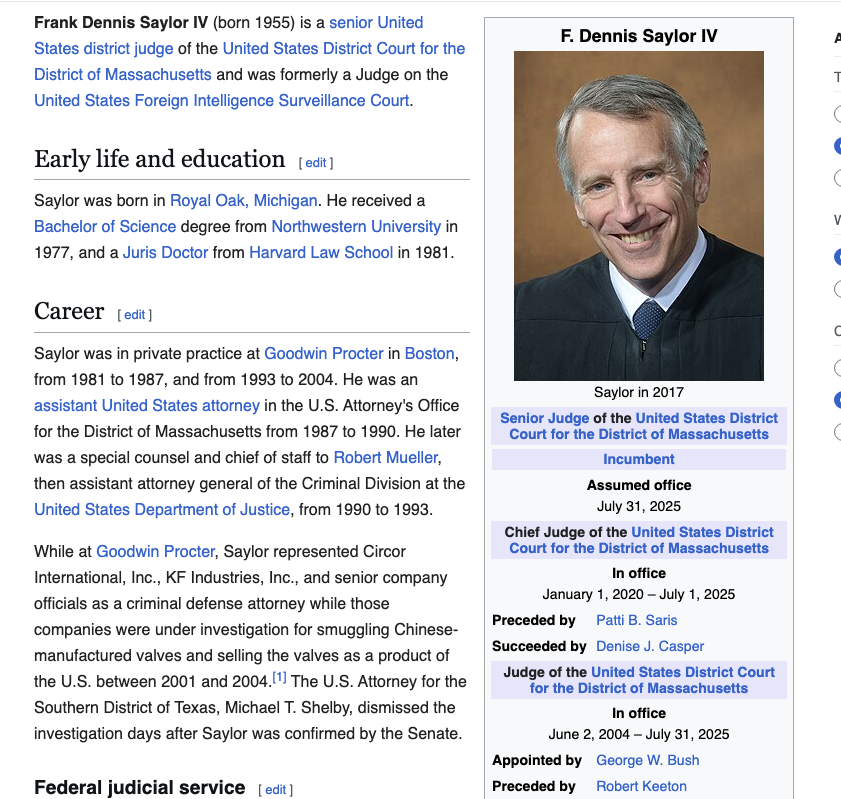 TruthStack's tweet photo. @USTechWorkers Appointed by Bush. https://t.co/aKrSry0coA