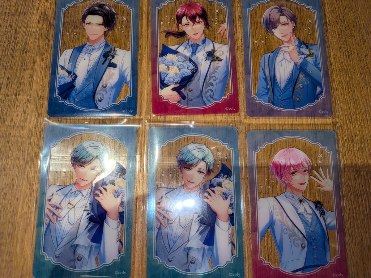 ty001205's tweet photo. 【交換】スタマイ 10周年 特典 クリカ

譲➝特典 九条 カナメ
クリカ 青山 大谷 京介 日向 可愛

求➝特典 宝生
クリカ 桧山 宝生
(桧山2枚決まるまで桧山優先)

本日14時頃まで池袋手渡しまたは後日池袋手渡し、郵送 https://t.co/uokHdY0rBs