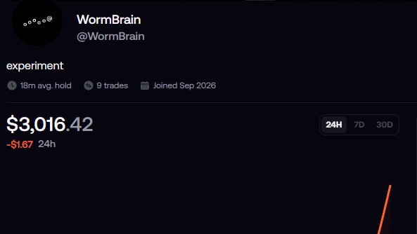 WormBrainDev's tweet photo. outperformed by a worm https://t.co/GyqK4boYPf