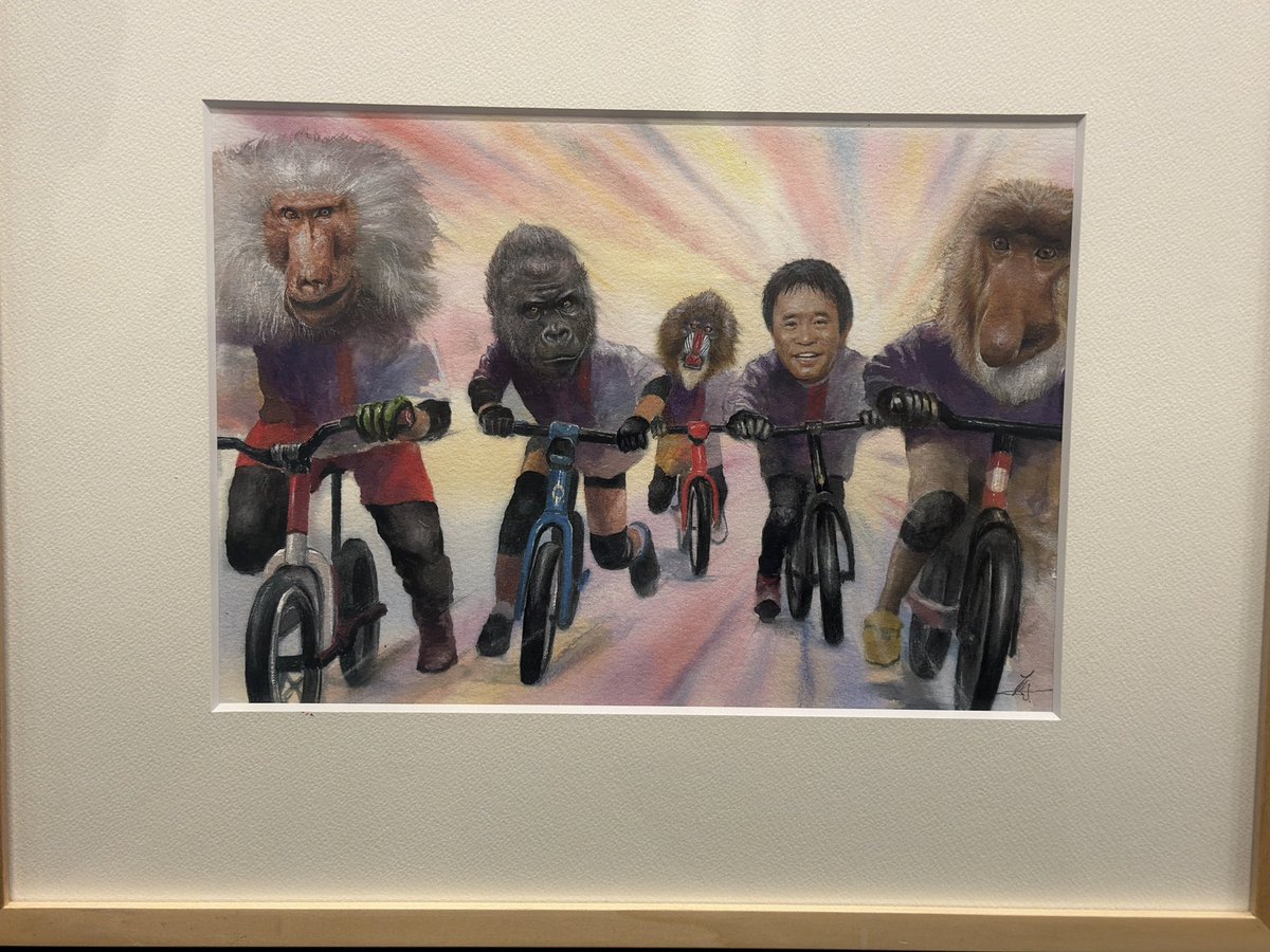 matsun0409's tweet photo. プレバト展 https://t.co/GElLH8a0sB